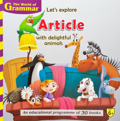 The World Of Grammar Let's Explore Article