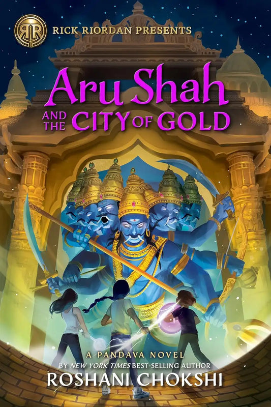 Pandava #4 : Aru Shah and the City of Gold | Hardcover