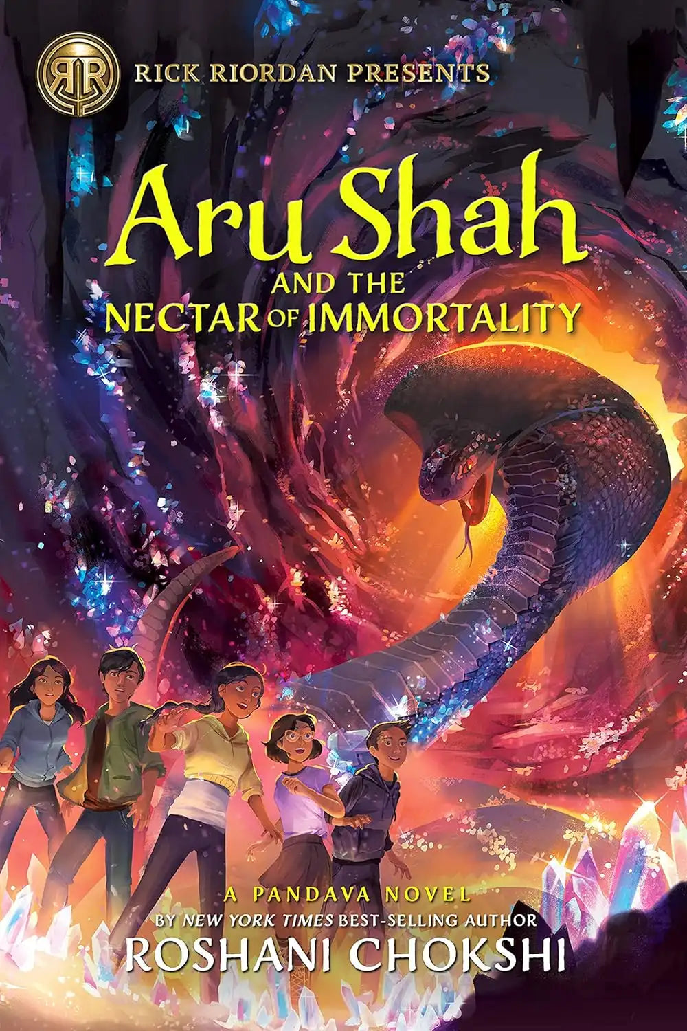 Pandava #5 : Aru Shah and the Nectar of Immortality | Hardcover