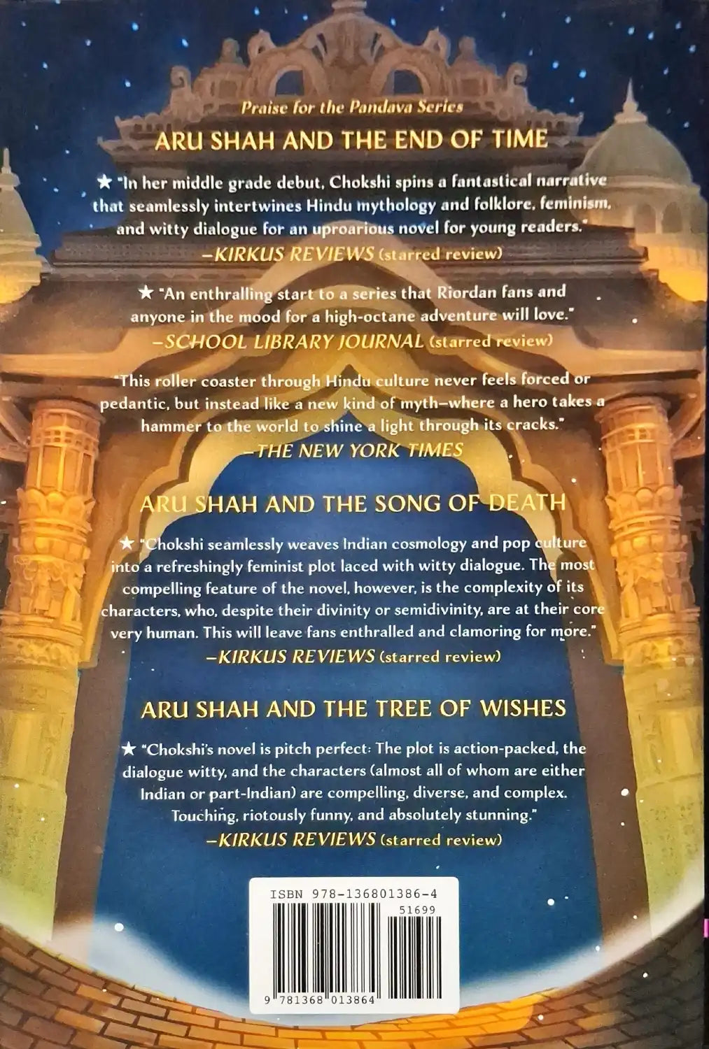 Pandava #4 : Aru Shah and the City of Gold | Hardcover