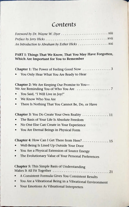 Ask & It Is Given : Learning To Manifest Your Desire