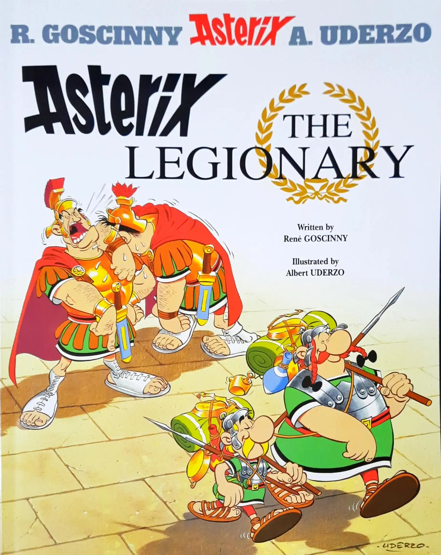 Astérix #10 - Asterix Vol. 10 : Asterix the Legionary