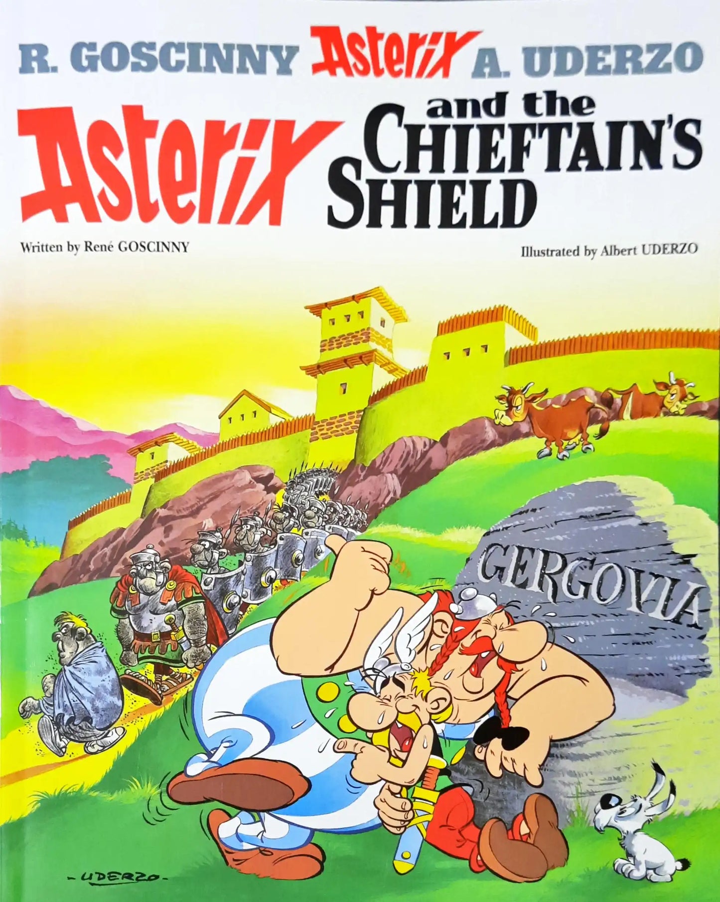 Astérix #11 - Asterix Vol. 11 : Asterix and the Chieftain's Shield