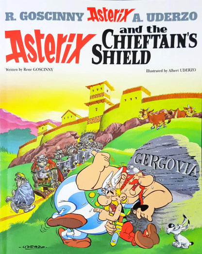 Astérix #11 - Asterix Vol. 11 : Asterix and the Chieftain's Shield