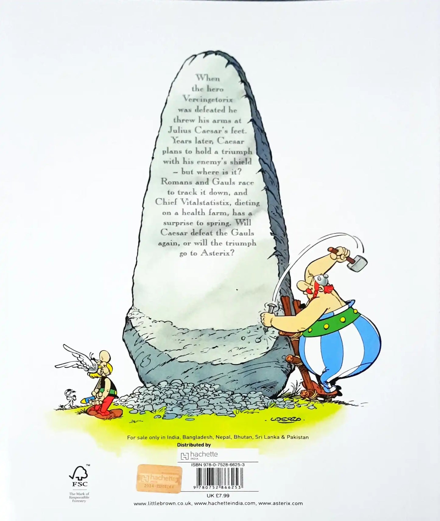 Astérix #11 - Asterix Vol. 11 : Asterix and the Chieftain's Shield