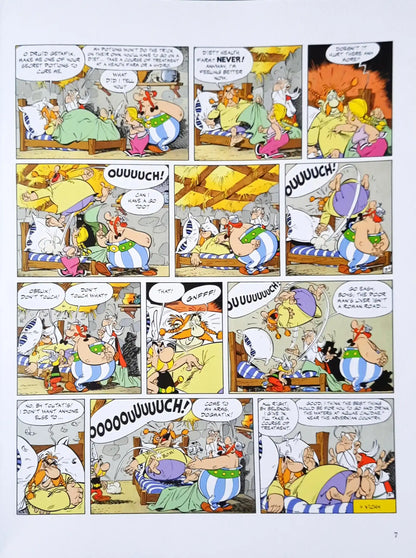 Astérix #11 - Asterix Vol. 11 : Asterix and the Chieftain's Shield