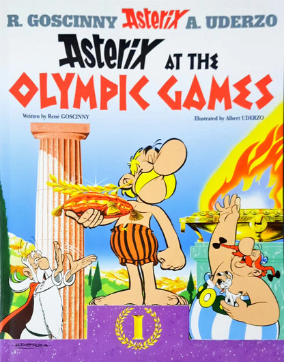 Astérix #12 - Asterix Vol. 12 : Asterix at the Olympic Games