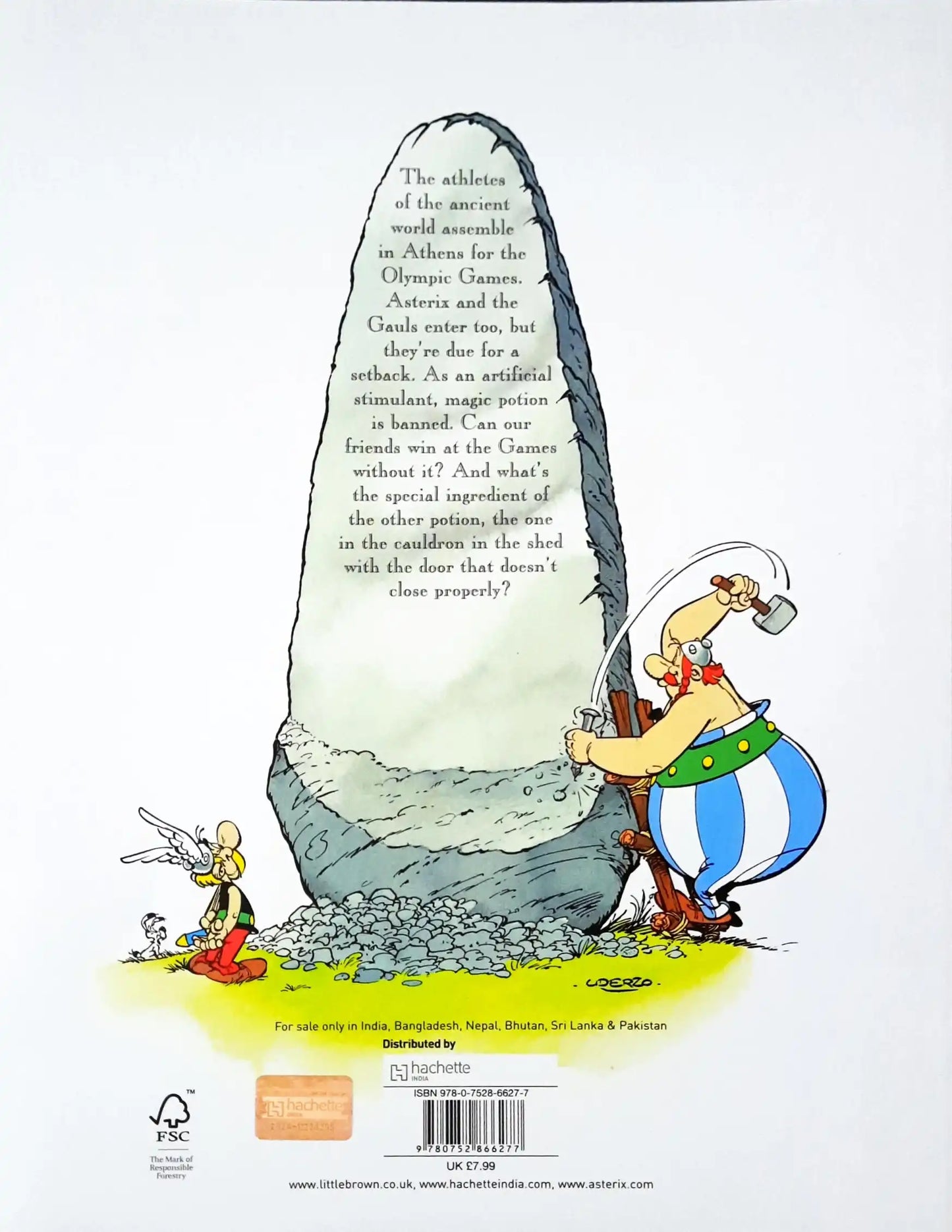 Astérix #12 - Asterix Vol. 12 : Asterix at the Olympic Games