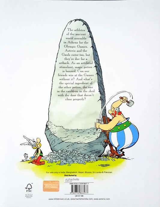 Astérix #12 - Asterix Vol. 12 : Asterix at the Olympic Games