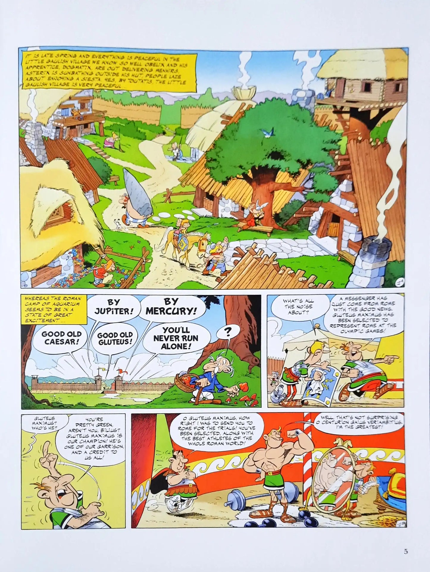 Astérix #12 - Asterix Vol. 12 : Asterix at the Olympic Games
