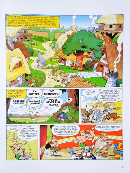 Astérix #12 - Asterix Vol. 12 : Asterix at the Olympic Games