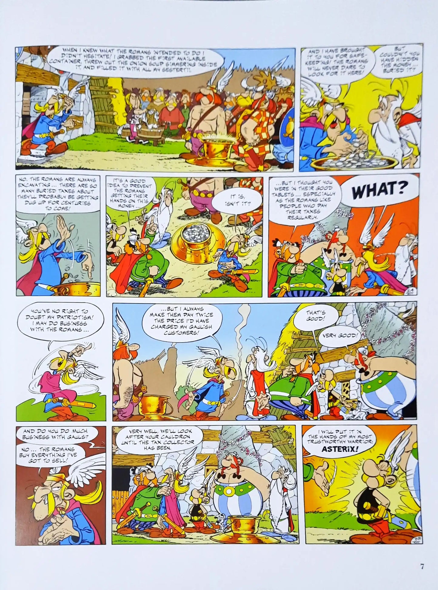 Astérix #13 - Asterix Vol. 13 : Asterix and the Cauldron