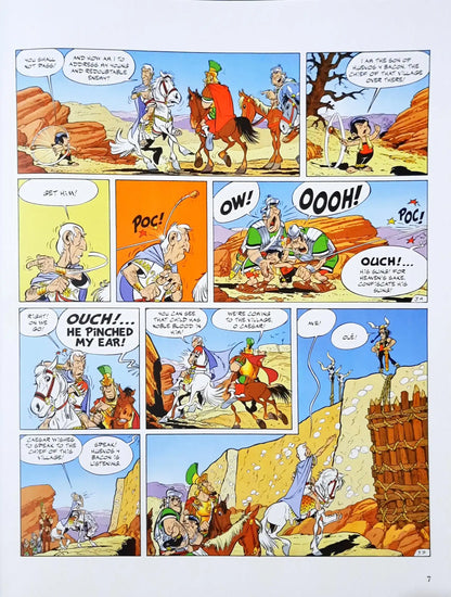 Astérix #14 - Asterix Vol. 14 : Asterix in Spain