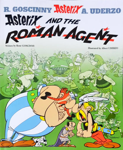 Astérix #15 - Asterix Vol. 15 : Asterix and the Roman Agent