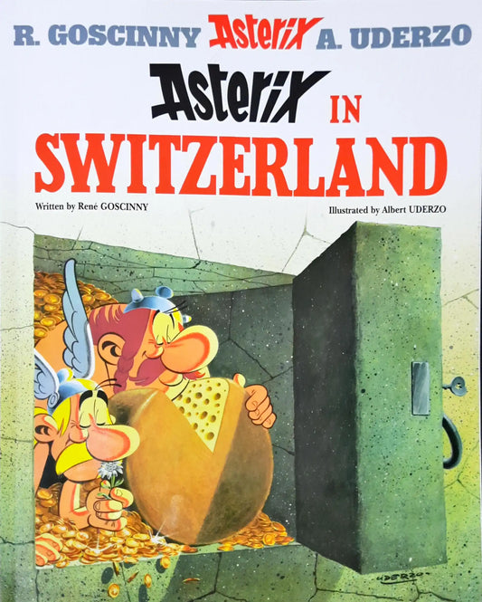 Astérix #16 - Asterix Vol. 16 : Asterix in Switzerland