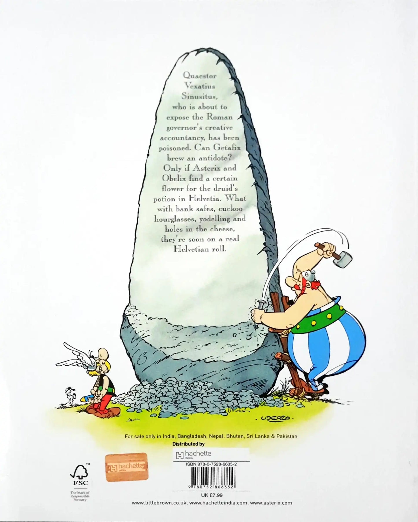 Astérix #16 - Asterix Vol. 16 : Asterix in Switzerland