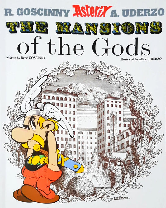 Astérix #17 - Asterix Vol. 17 : The Mansions of the Gods