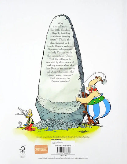 Astérix #17 - Asterix Vol. 17 : The Mansions of the Gods