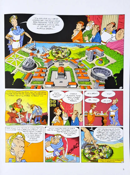 Astérix #17 - Asterix Vol. 17 : The Mansions of the Gods