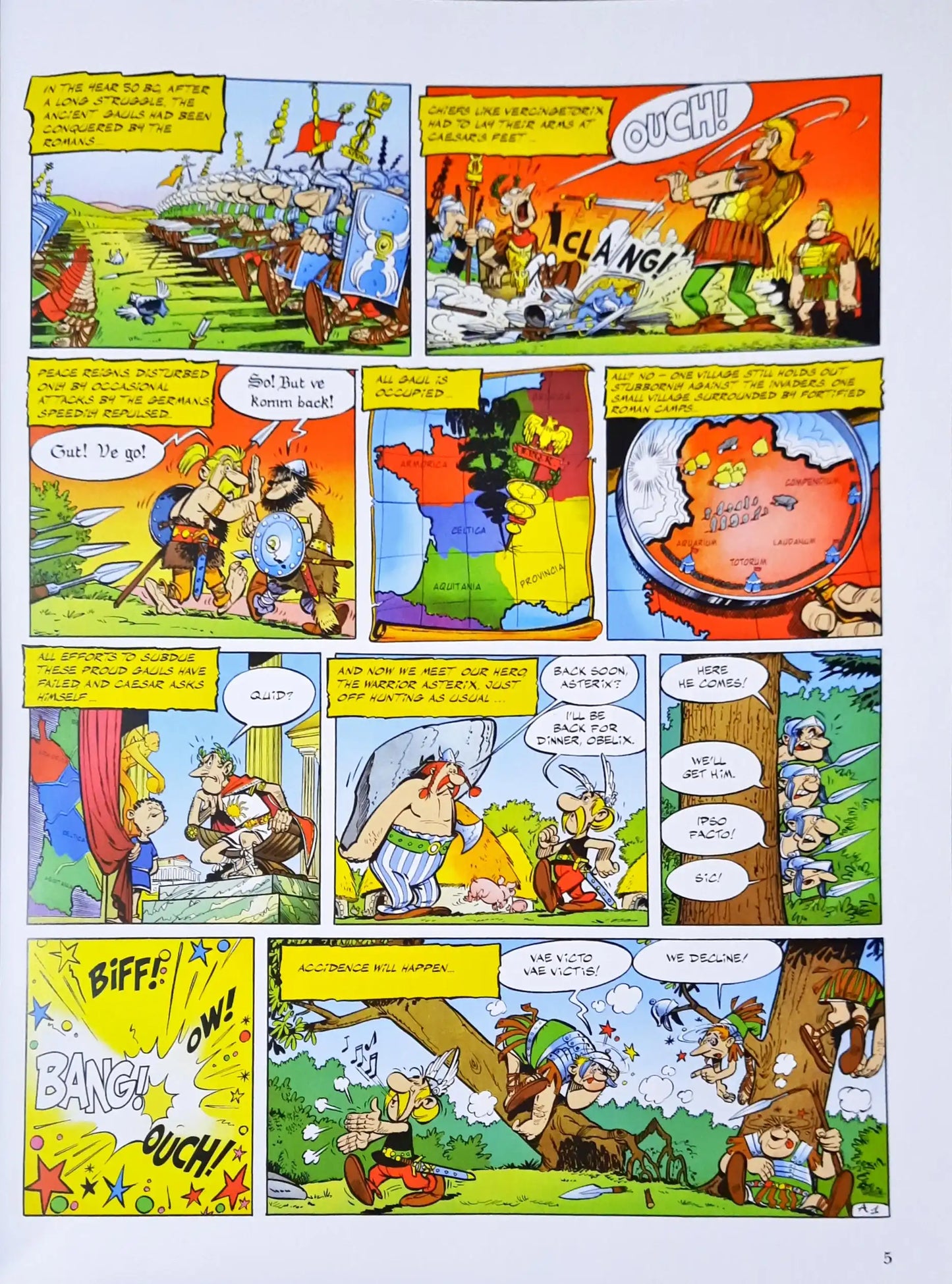 Astérix #1 - Asterix Vol. 1 : Asterix the Gaul