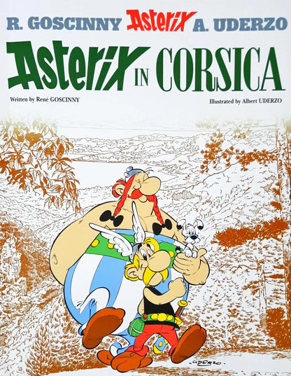 Astérix #20 - Asterix Vol. 20 : Asterix in Corsica