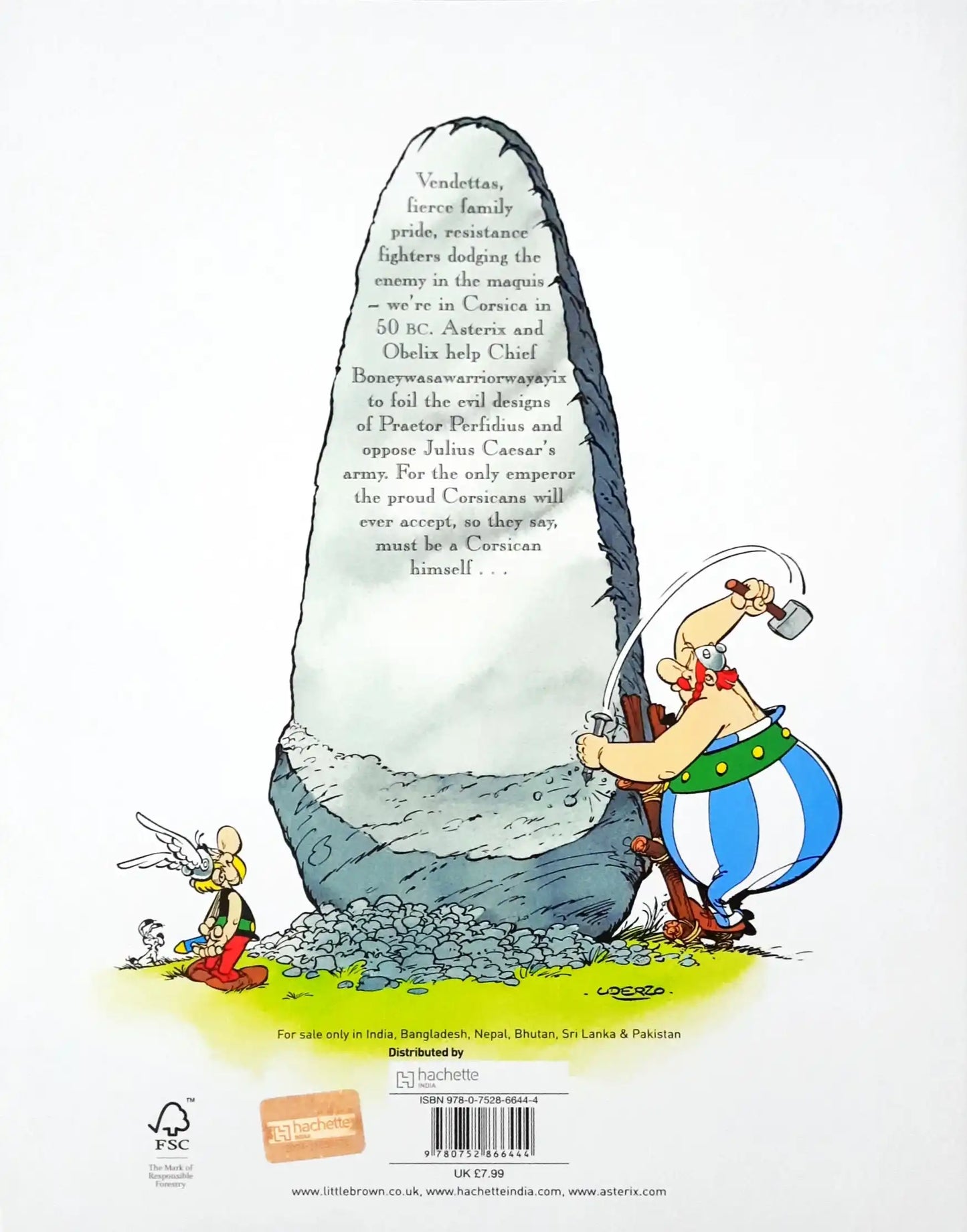Astérix #20 - Asterix Vol. 20 : Asterix in Corsica
