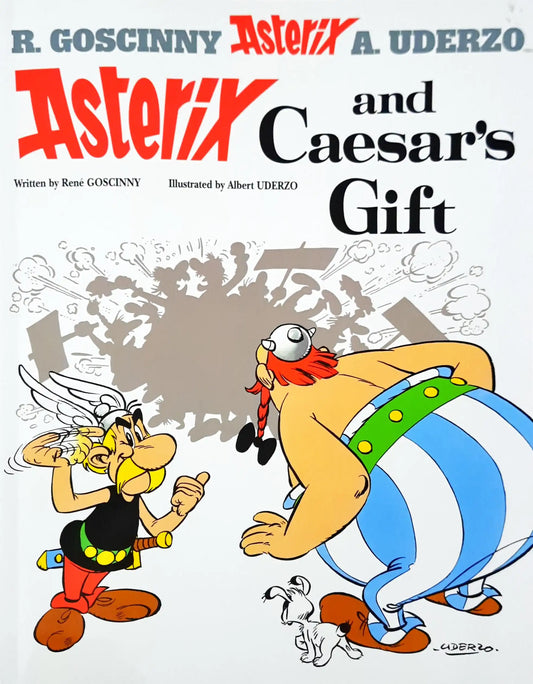 Astérix #21 - Asterix Vol. 21 : Asterix and Caesar's Gift