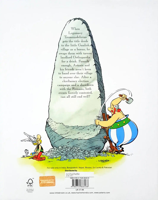 Astérix #21 - Asterix Vol. 21 : Asterix and Caesar's Gift