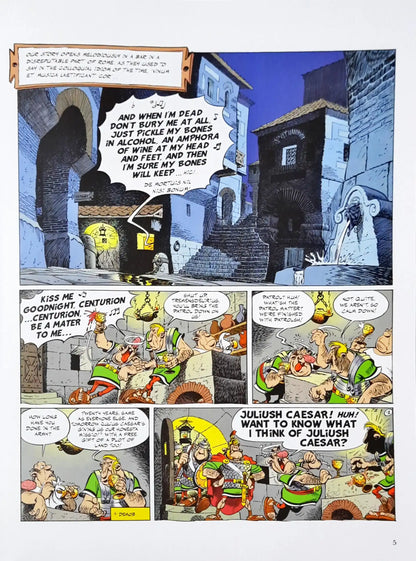 Astérix #21 - Asterix Vol. 21 : Asterix and Caesar's Gift