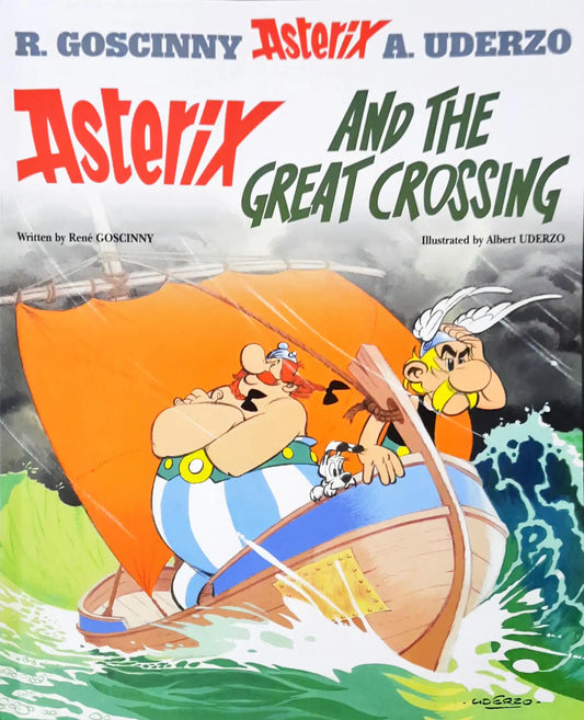 Astérix #22 - Asterix Vol. 22 : Asterix and the Great Crossing