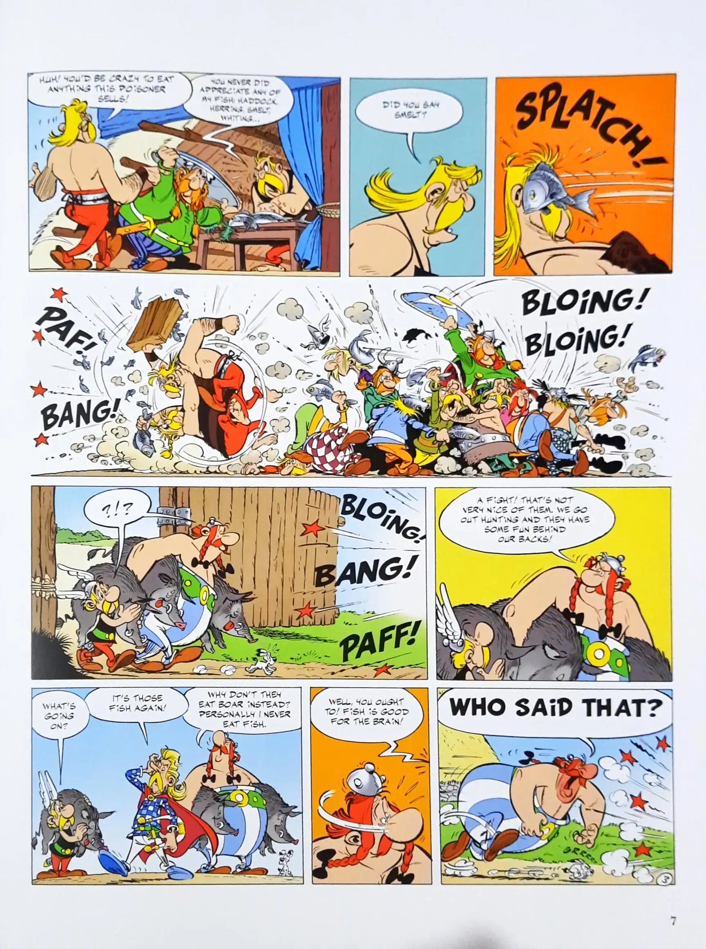 Astérix #22 - Asterix Vol. 22 : Asterix and the Great Crossing