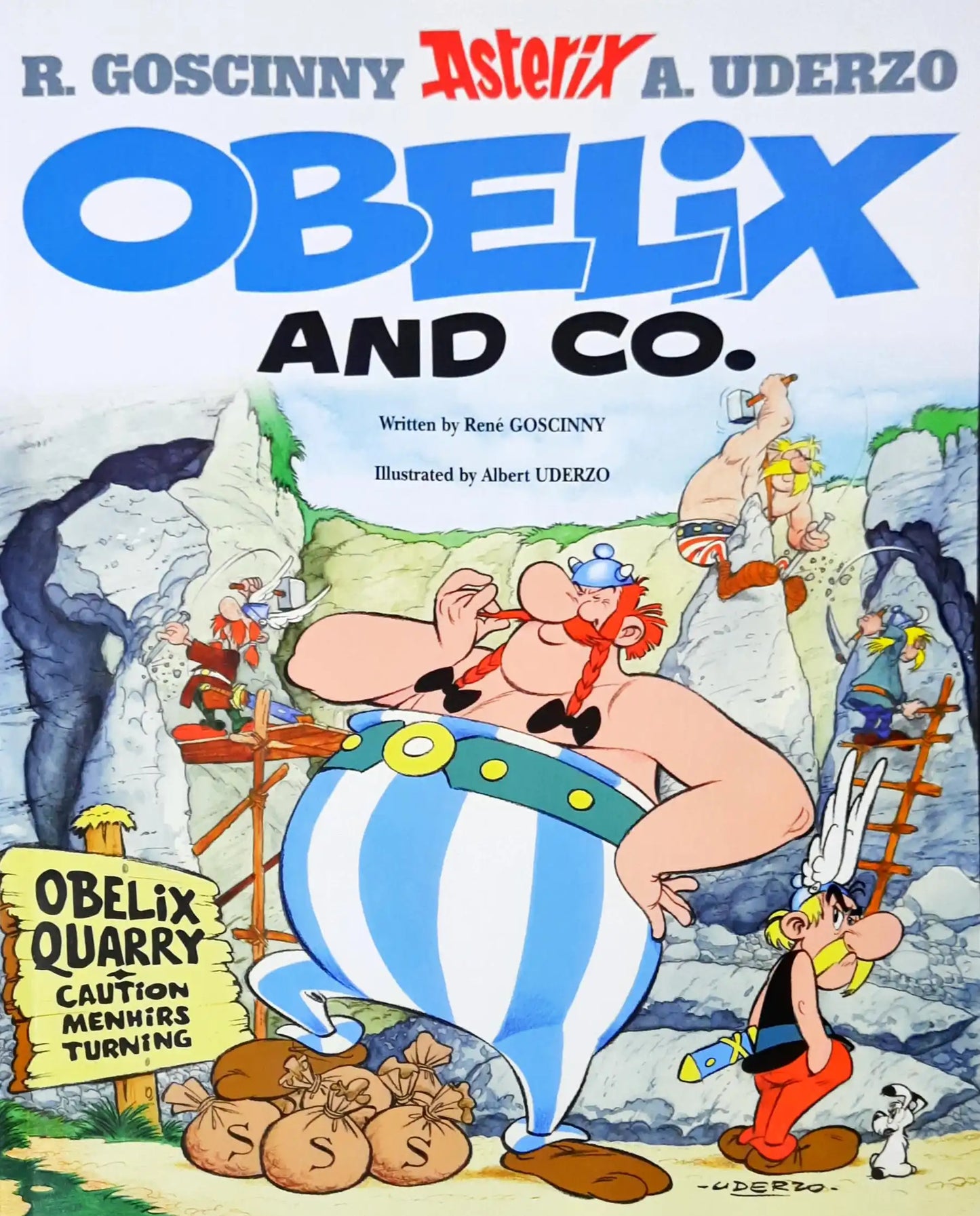 Astérix #23 - Asterix Vol. 23 : Obelix and Co.