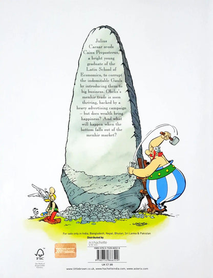 Astérix #23 - Asterix Vol. 23 : Obelix and Co.