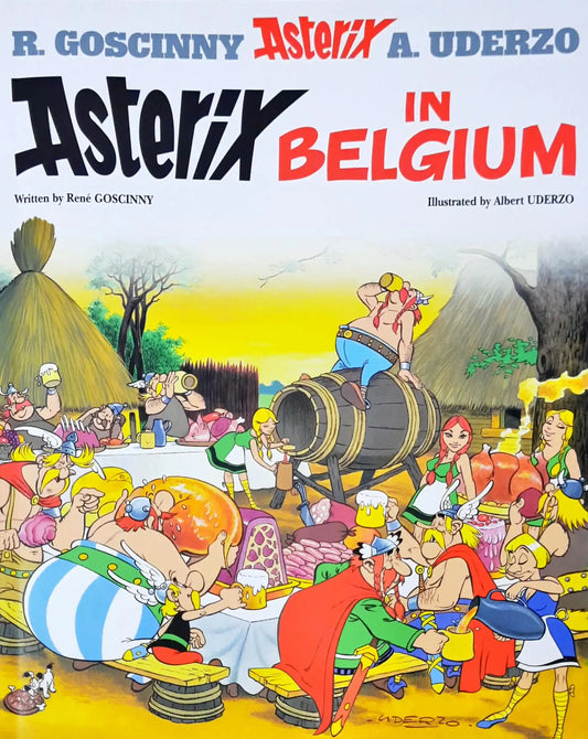Astérix #24 - Asterix Vol. 24 : Asterix in Belgium