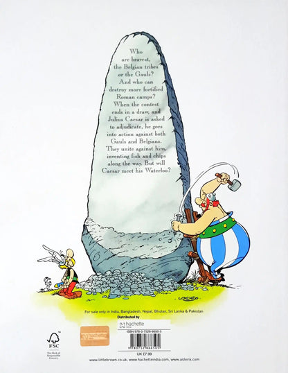 Astérix #24 - Asterix Vol. 24 : Asterix in Belgium