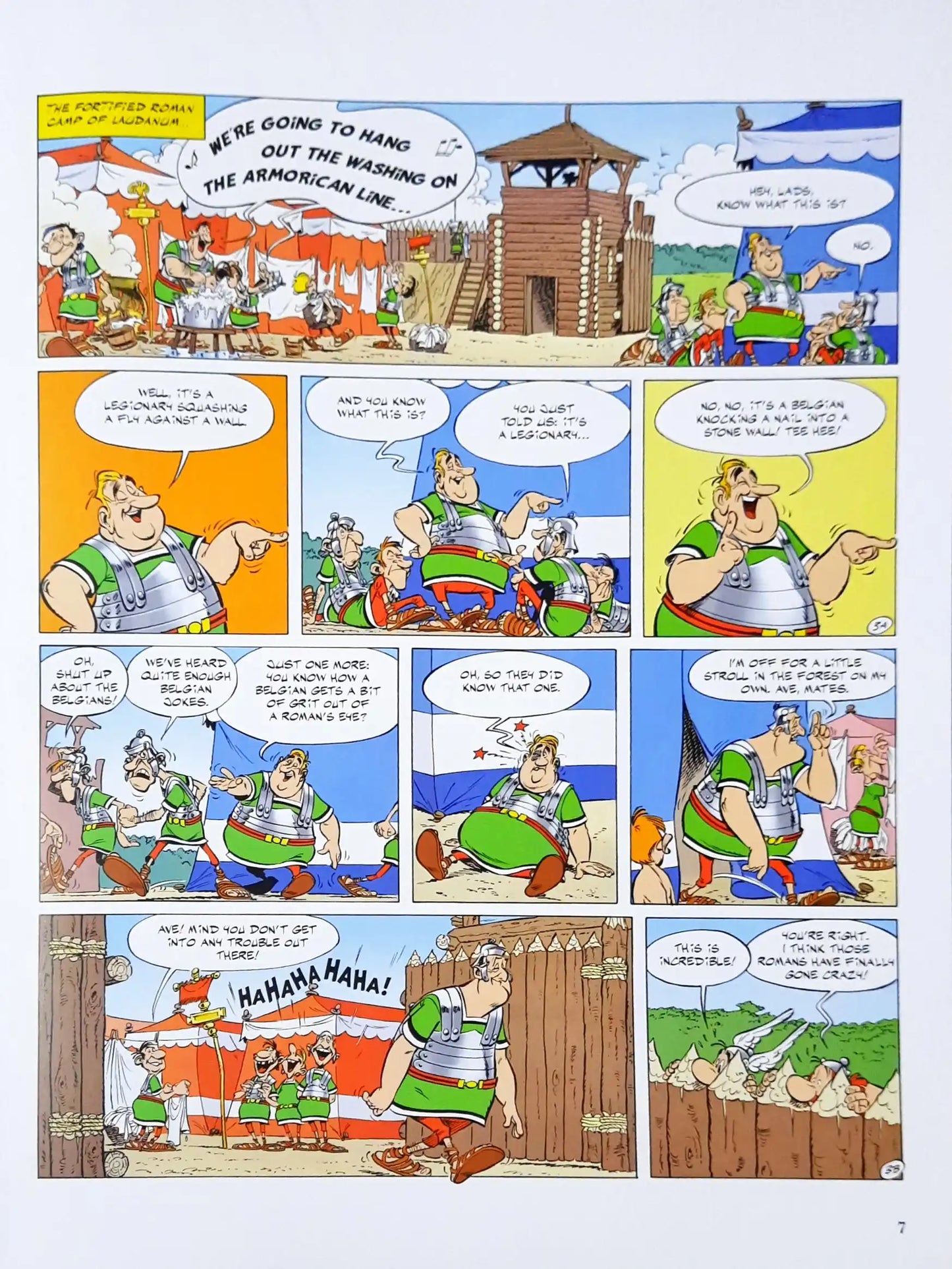 Astérix #24 - Asterix Vol. 24 : Asterix in Belgium