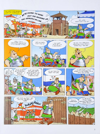 Astérix #24 - Asterix Vol. 24 : Asterix in Belgium