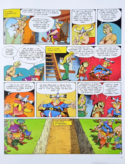 Astérix #25 - Asterix Vol. 25 : Asterix and the Great Divide