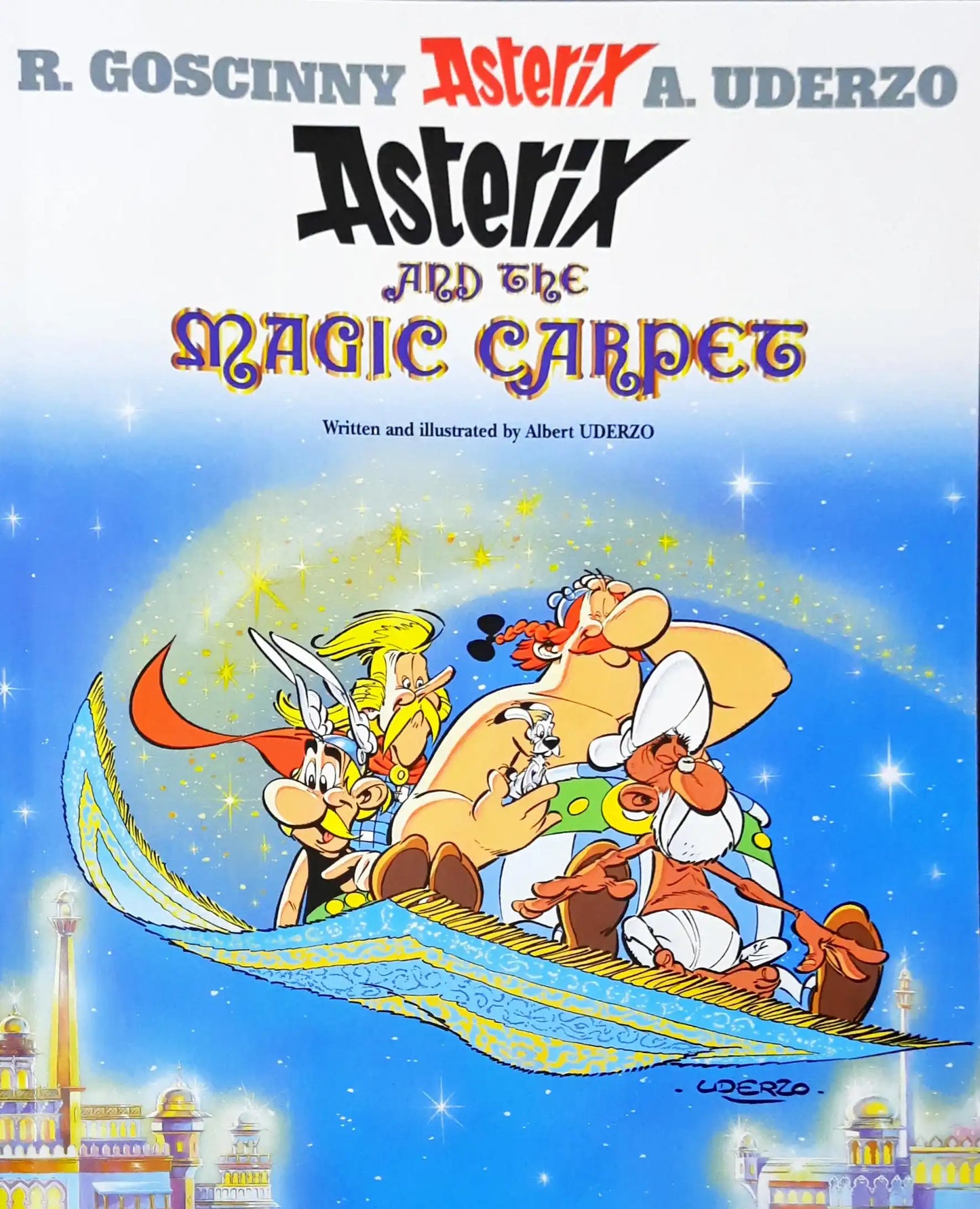 Astérix #28 - Asterix Vol. 28 : Asterix and the Magic Carpet