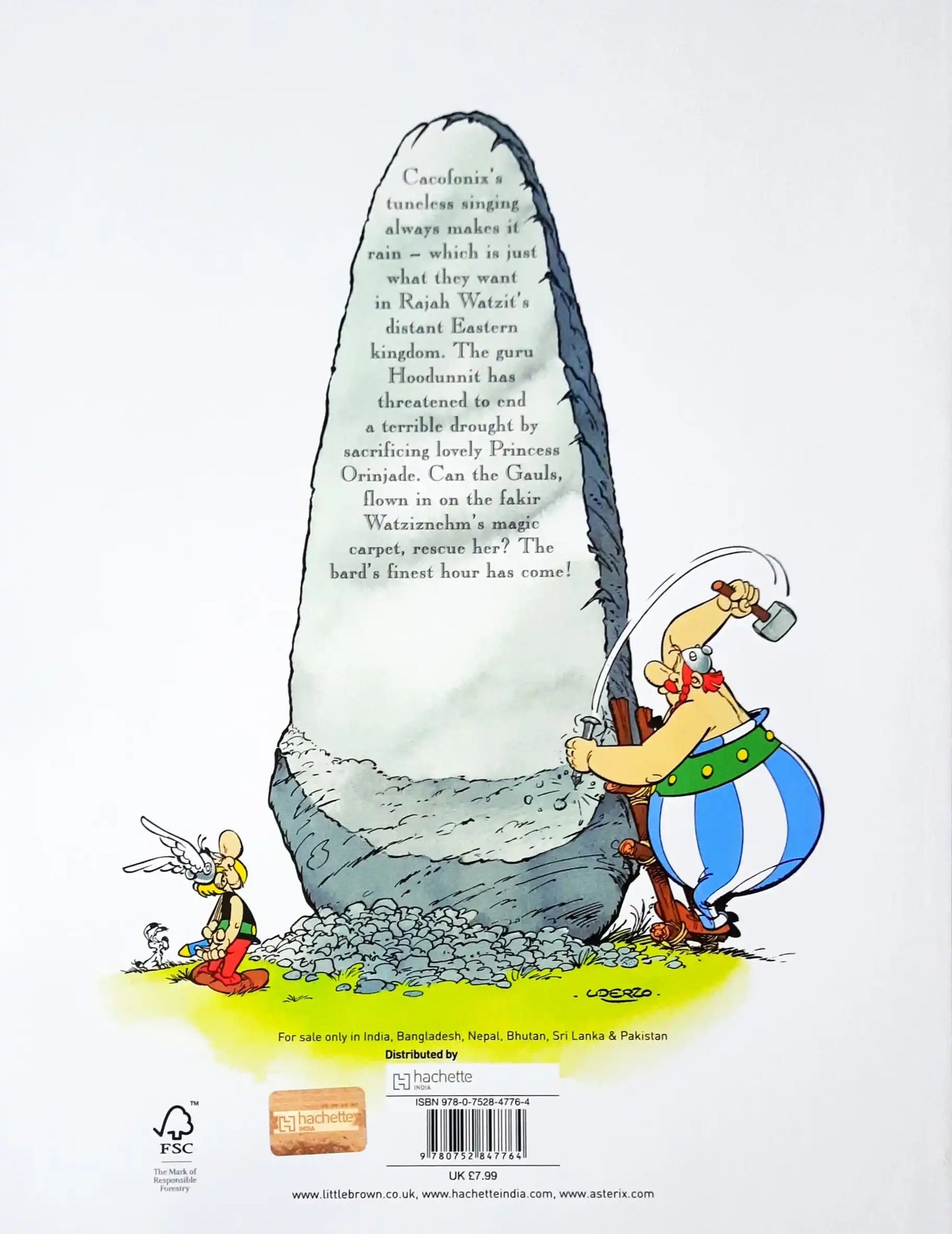 Astérix #28 - Asterix Vol. 28 : Asterix and the Magic Carpet