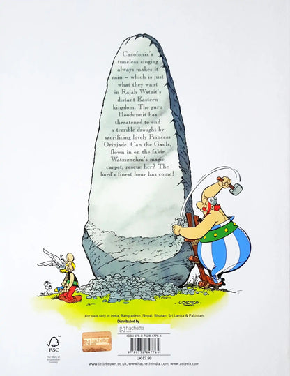 Astérix #28 - Asterix Vol. 28 : Asterix and the Magic Carpet