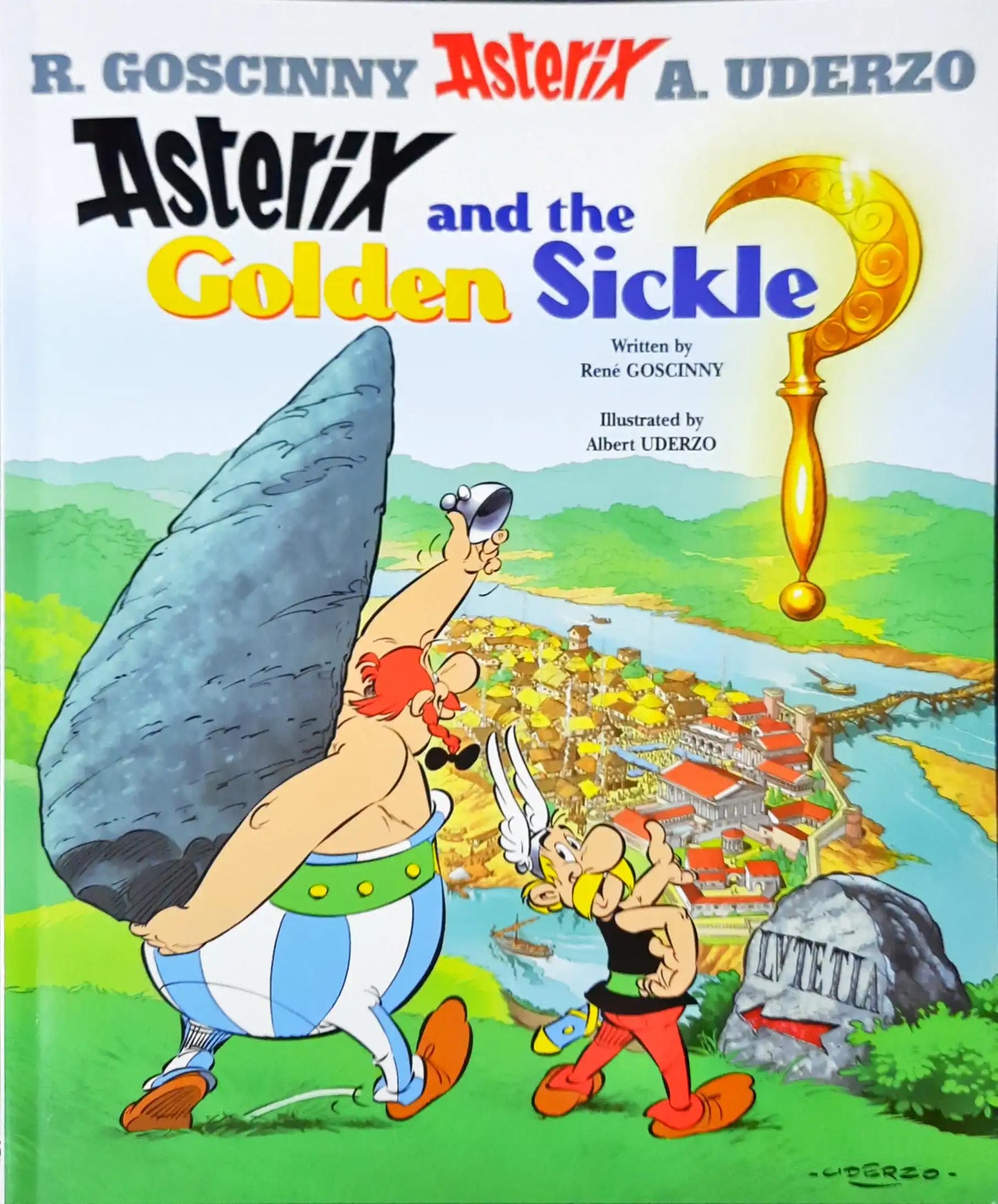 Astérix #2 - Asterix Vol. 2 : Asterix and the Golden Sickle