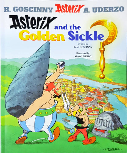 Astérix #2 - Asterix Vol. 2 : Asterix and the Golden Sickle