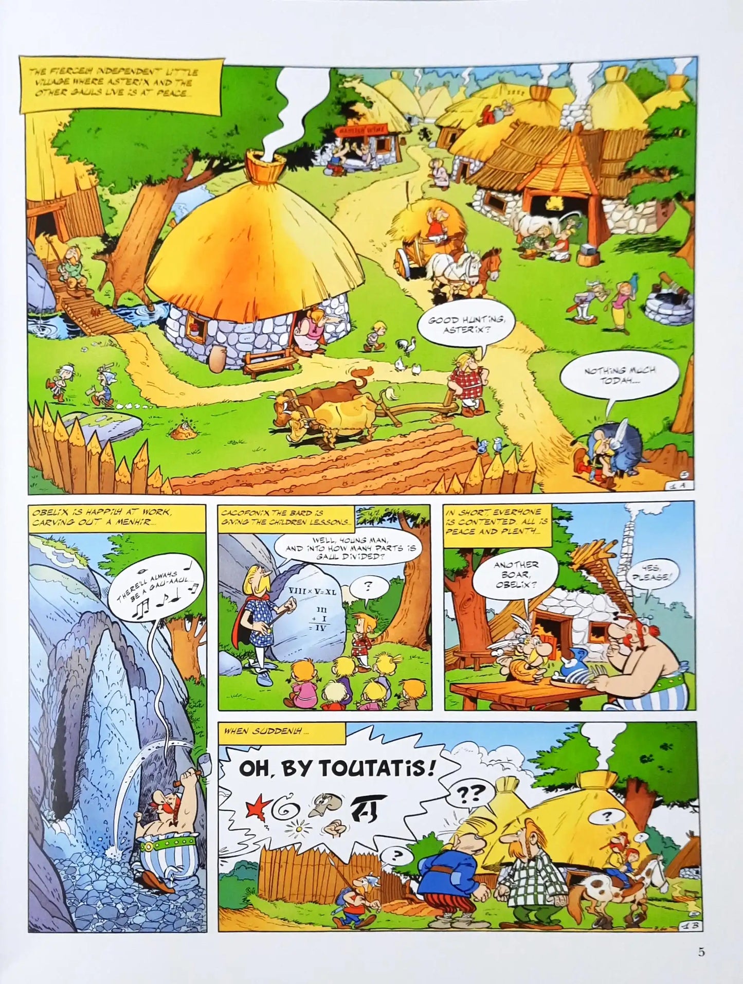 Astérix #2 - Asterix Vol. 2 : Asterix and the Golden Sickle