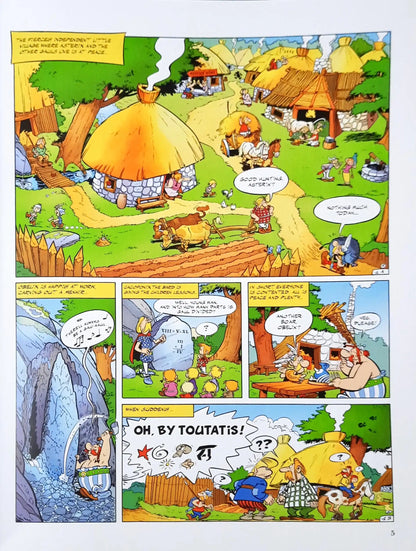 Astérix #2 - Asterix Vol. 2 : Asterix and the Golden Sickle