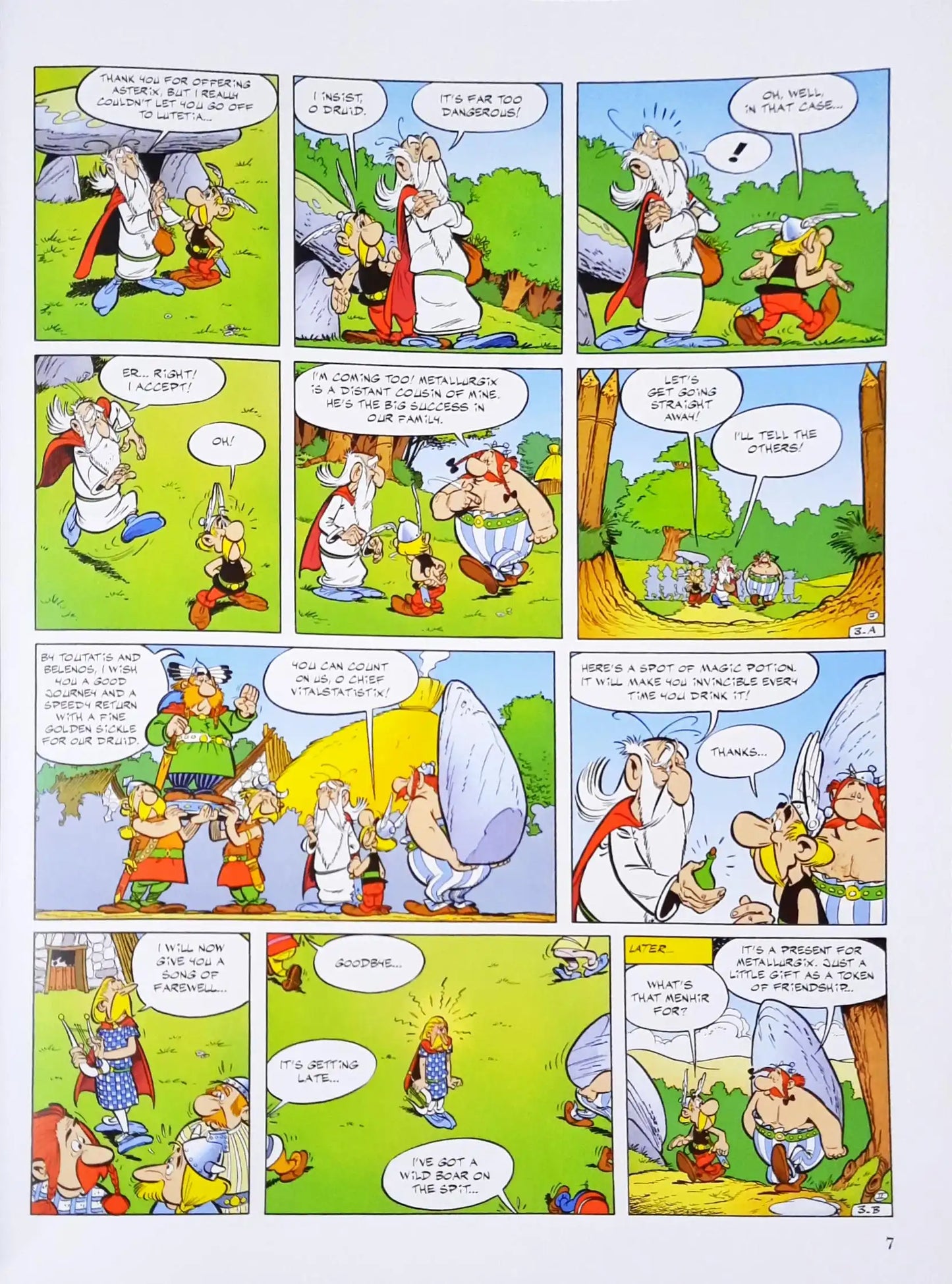 Astérix #2 - Asterix Vol. 2 : Asterix and the Golden Sickle