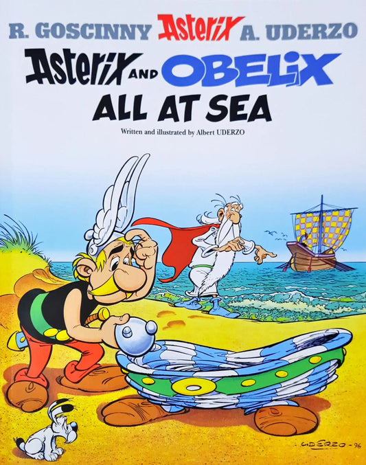 Astérix #30 - Asterix Vol. 30 : Asterix and Obelix: All At Sea
