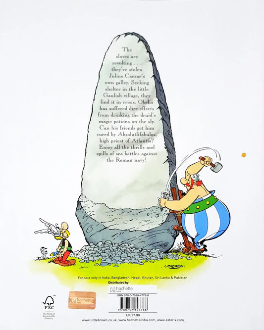 Astérix #30 - Asterix Vol. 30 : Asterix and Obelix: All At Sea