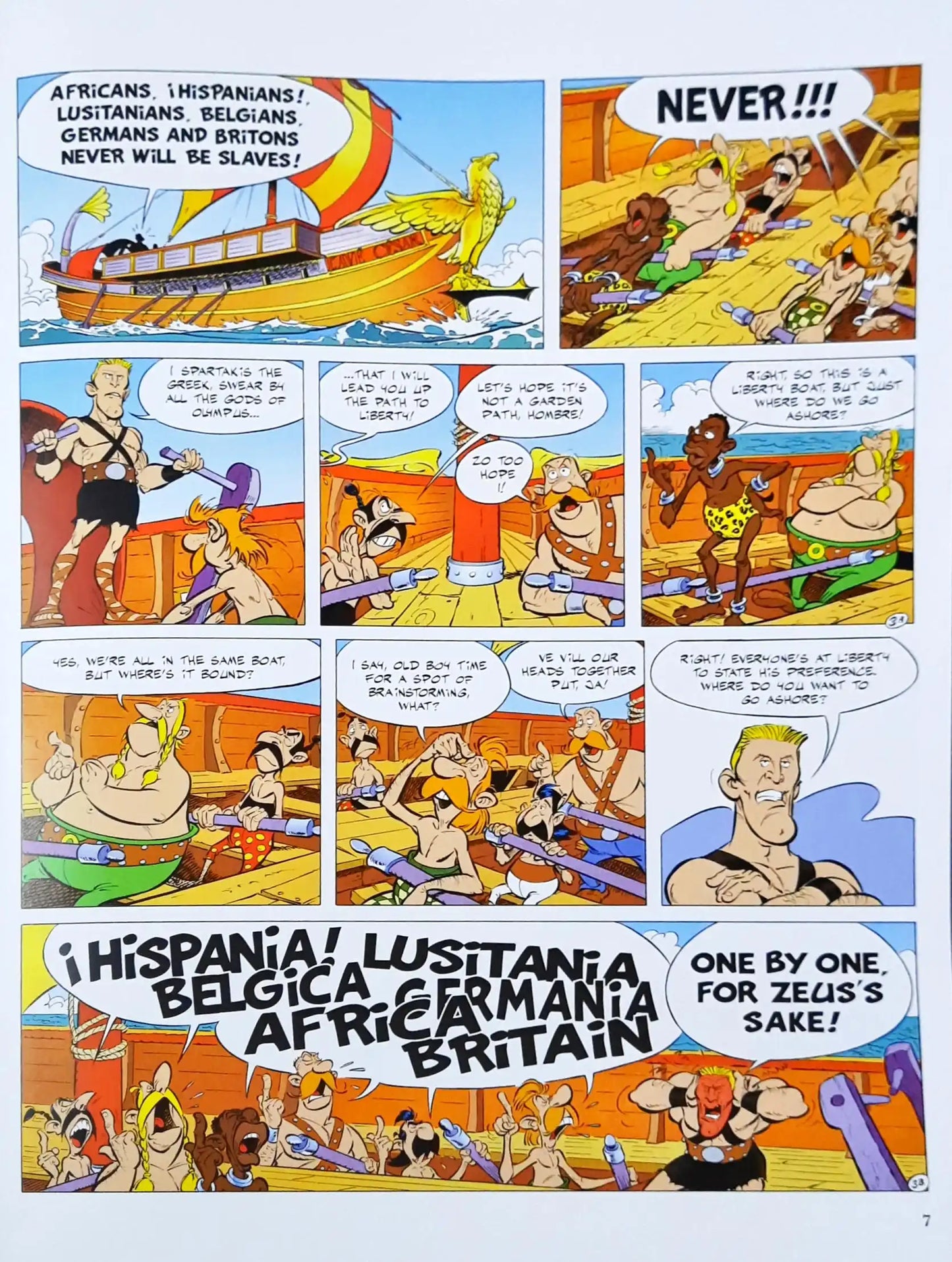 Astérix #30 - Asterix Vol. 30 : Asterix and Obelix: All At Sea