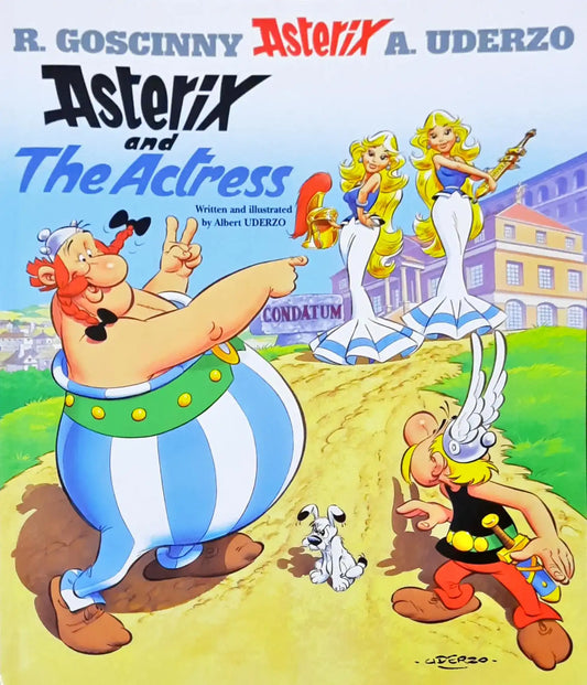 Astérix #31 - Asterix Vol. 31 - Asterix and the Actress